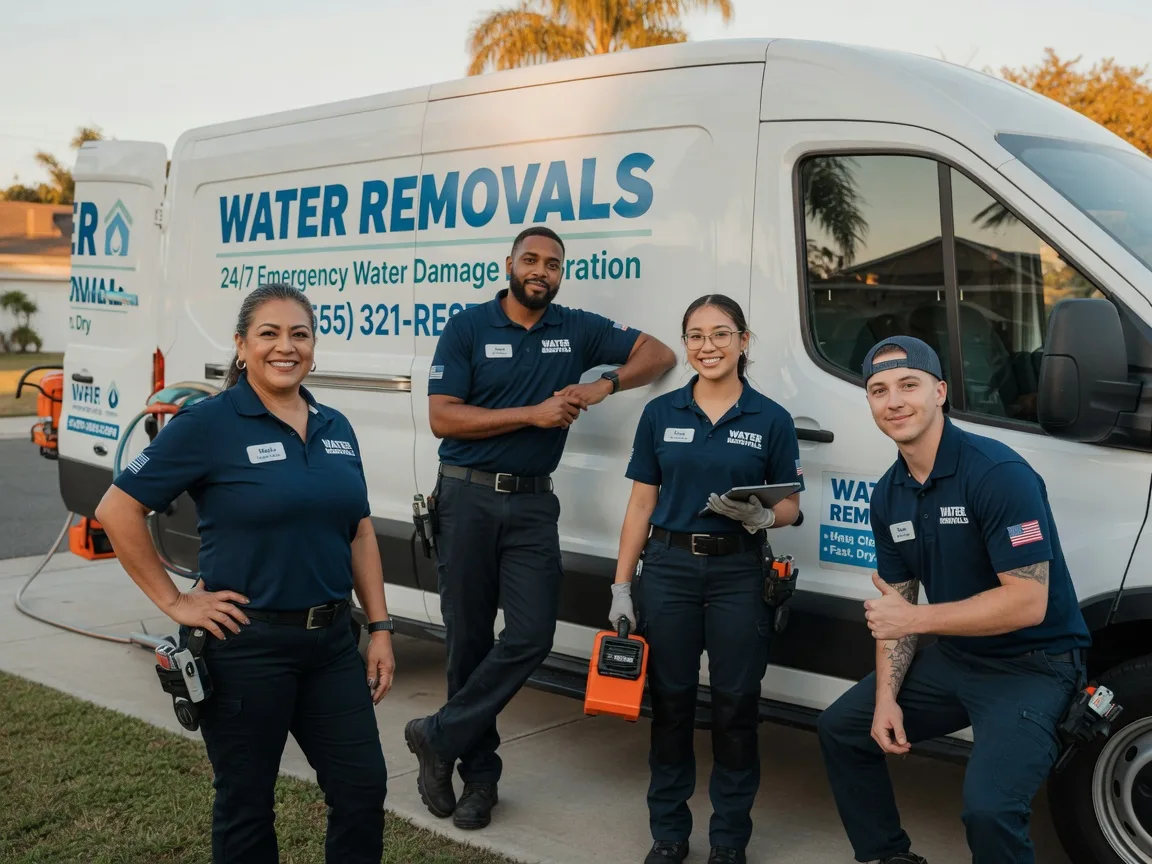 Water Removal company in La Salle, TX