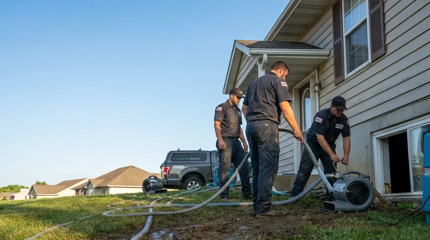 Water Removal in La Salle, TX near me